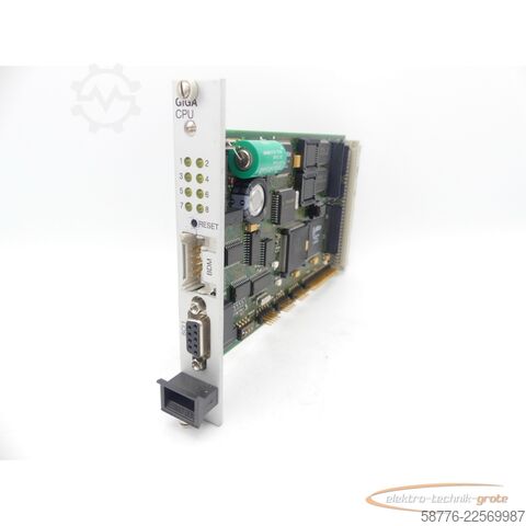 Компонент  SONPLAS  SPS_CPU V1_30 Steuerungskarte
