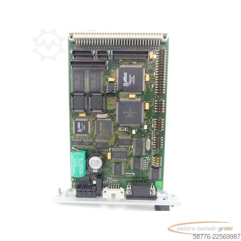 Компонент  SONPLAS  SPS_CPU V1_30 Steuerungskarte