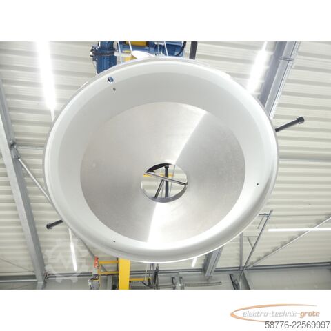 Komponenta unbekannt Spanntisch Ø 600 mm - ! -
