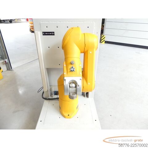 Składnik  Stäubli TX90 industrieller Roboterarm mit kompletter Steuerung und Bedienpanel