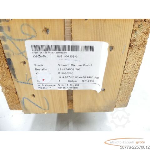 Komponentas Steinmeyer für Schaudt Mikrosa 1414.537 P3P Kugelgewindetrieb - ! -