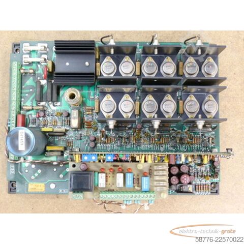Component Stephan Typ 732 E 6 Karte