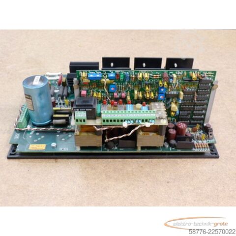 Component Stephan Typ 732 E 6 Karte