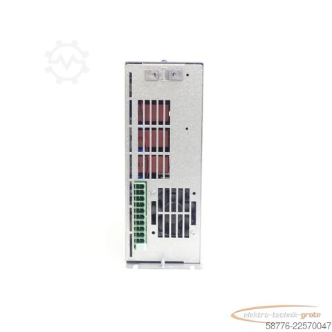 Komponenta Stöber FDS-4040 / BLP Posidrive Frequenzumrichter SN:8764068 - ! -