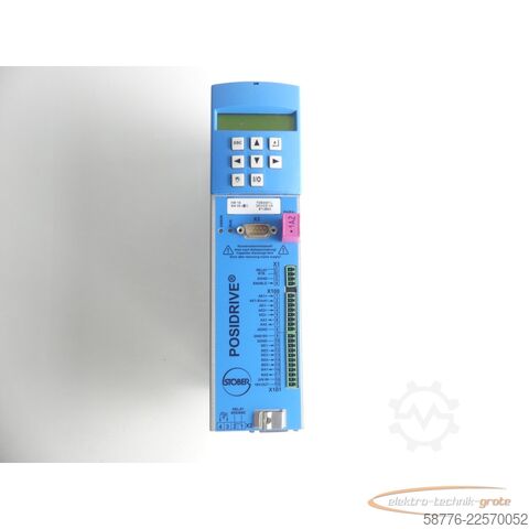 Composant Stöber FDS50007/L Posidrive MDS5000 . 49029 Ge. Nr: 8706279 SN: 8712903