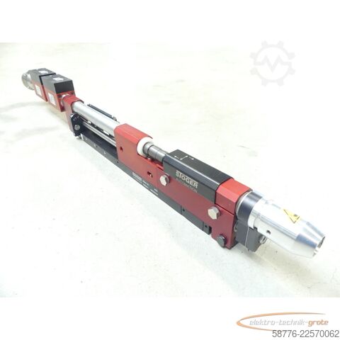 Komponentti  Stöger 9278 Schraubautomat SN: SES003743 mit 2 x Kistler Z90002.15 Sensoren