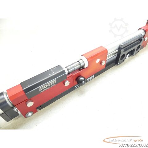 Komponentti  Stöger 9278 Schraubautomat SN: SES003743 mit 2 x Kistler Z90002.15 Sensoren
