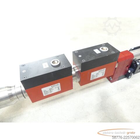 Komponentti  Stöger 9278 Schraubautomat SN: SES003743 mit 2 x Kistler Z90002.15 Sensoren
