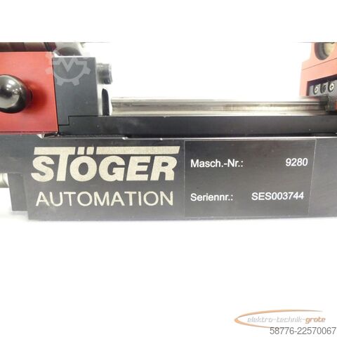 উপাদান  Stöger 9280 Schraubautomat SN: SES003744