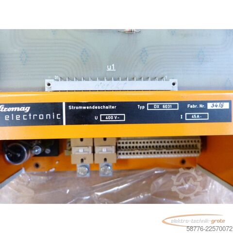 Składnik Stromag DX 6031 Stromwendeschalter   - ! -