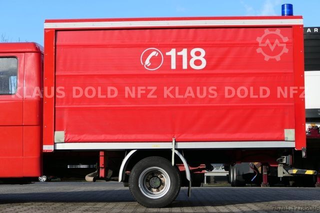 Kombi vozilo sa ceradom VOLKSWAGEN LT 35 Feuerwehr Doppelkabine Orig. 13.000 km TOP