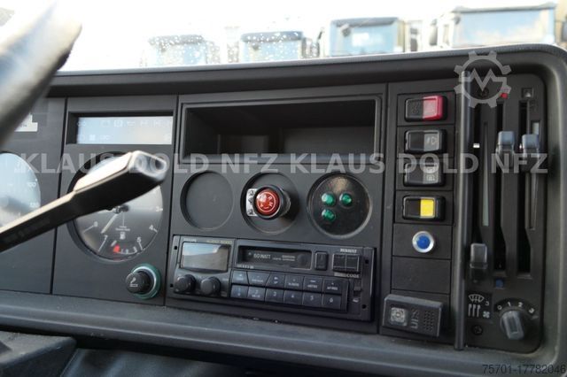Kombi vozilo sa ceradom VOLKSWAGEN LT 35 Feuerwehr Doppelkabine Orig. 13.000 km TOP