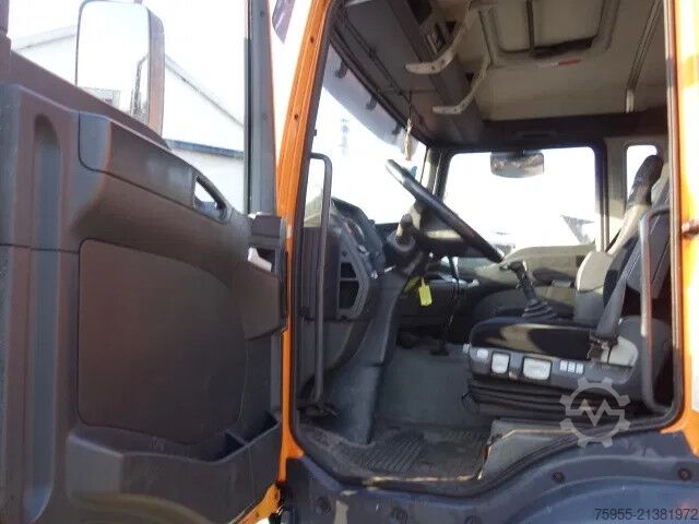 Zware belasting MAN TGA 33.480 TREKKER 6X4 MANUALGEARBOX,STEELSPRINGS