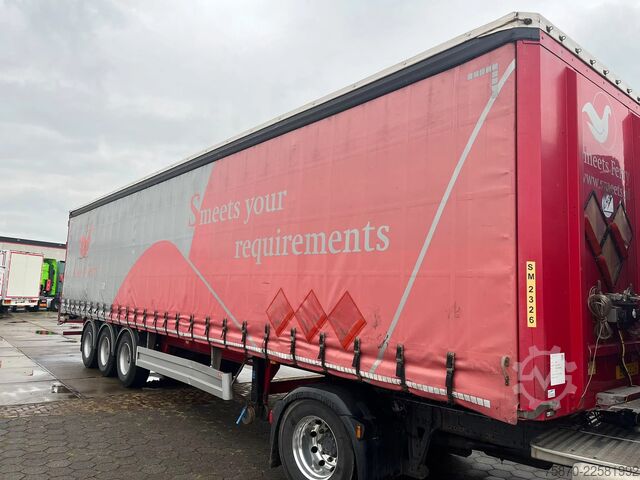 Schiebeplanen Pacton N/A ET3