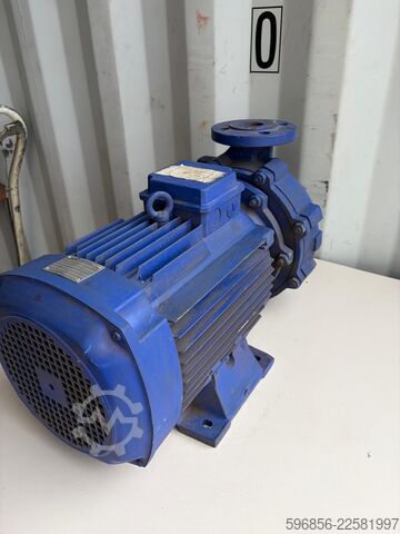 Water pump KSB ETABLOC-G 32-200/752 – pompa odśrodk KSB ETABLOC-G 32-200/752 – pompa odśrodk