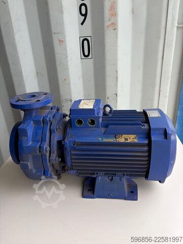 Water pump KSB ETABLOC-G 32-200/752 – pompa odśrodk KSB ETABLOC-G 32-200/752 – pompa odśrodk