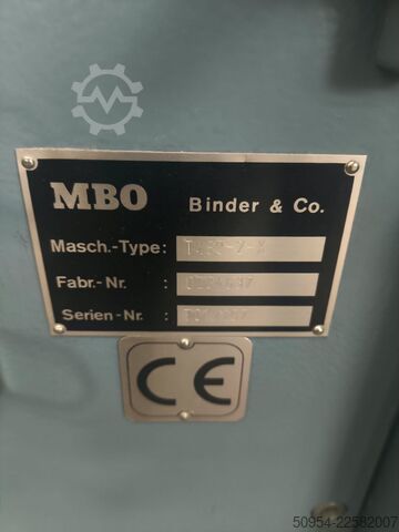Folding machine MBO T 460