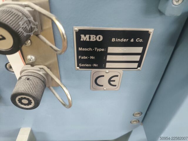 Folding machine MBO T 460