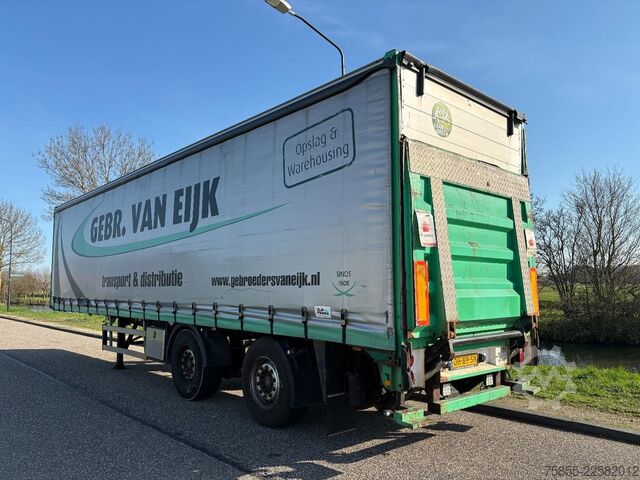 Curtain sided Jumbo TO  City / 11.65 M / NEW APK-TÜV / Steeri...