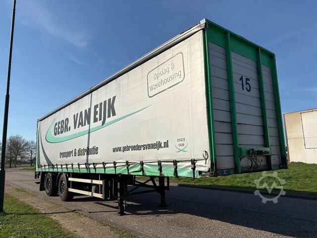 Curtain sided Jumbo TO  City / 11.65 M / NEW APK-TÜV / Steeri...