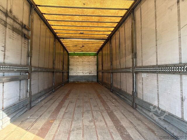 Curtain sided Jumbo TO  City / 11.65 M / NEW APK-TÜV / Steeri...