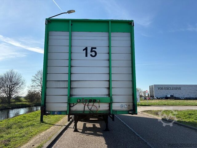 Curtain sided Jumbo TO  City / 11.65 M / NEW APK-TÜV / Steeri...