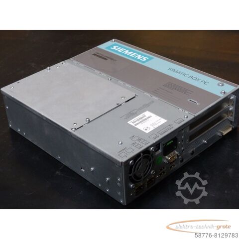  Siemens 6BK1000-0AE30-0AA0 Box PC 627-KSP EA X-MC SN:VPV8000077  , ohne Festplatte