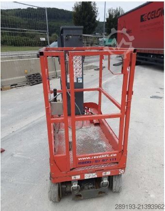 Pystysuora maston alusta Skyjack SJ 12 Elektro 5,65 m