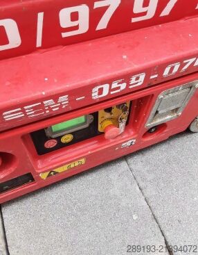 מעלית מספריים MAGNI ES 0607 EP Elektro 5,60 m