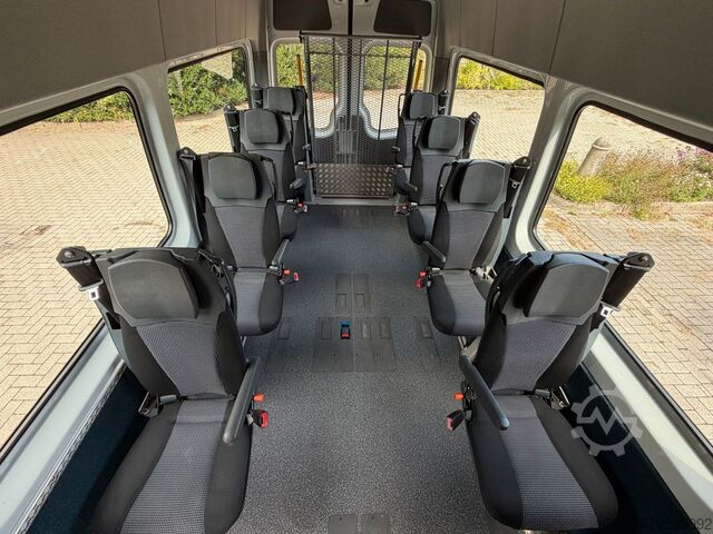 Minibus MERCEDES-BENZ Sprinter 313 Cdi L2H2 Flex-i-Trans 9 Sitze+Lift