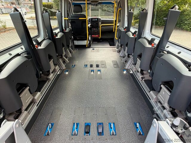 Minibus MERCEDES-BENZ Sprinter 313 Cdi L2H2 Flex-i-Trans 9 Sitze+Lift