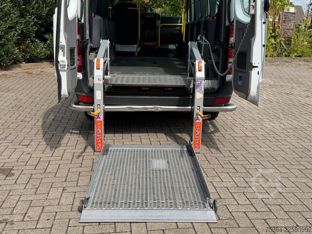 Minibus MERCEDES-BENZ Sprinter 313 Cdi L2H2 Flex-i-Trans 9 Sitze+Lift