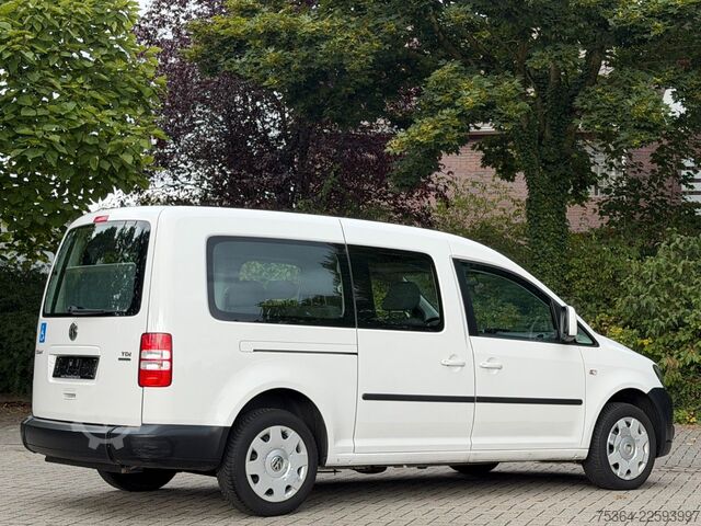 Minibus VW Caddy Maxi 1.6 Tdi 5 Sitze Rollstuhlrampe Klima