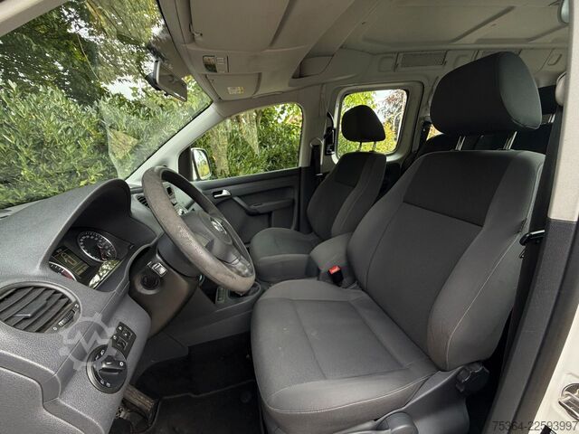 Minibus VW Caddy Maxi 1.6 Tdi 5 Sitze Rollstuhlrampe Klima