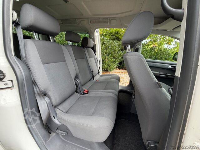 Minibus VW Caddy Maxi 1.6 Tdi 5 Sitze Rollstuhlrampe Klima