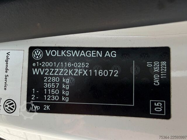 Minibus VW Caddy Maxi 1.6 Tdi 5 Sitze Rollstuhlrampe Klima