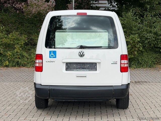 Minibus VW Caddy Maxi 1.6 Tdi 5 Sitze Rollstuhlrampe Klima