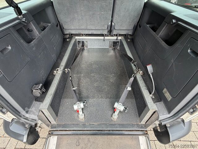 Minibus VW Caddy Maxi 1.6 Tdi 5 Sitze Rollstuhlrampe Klima