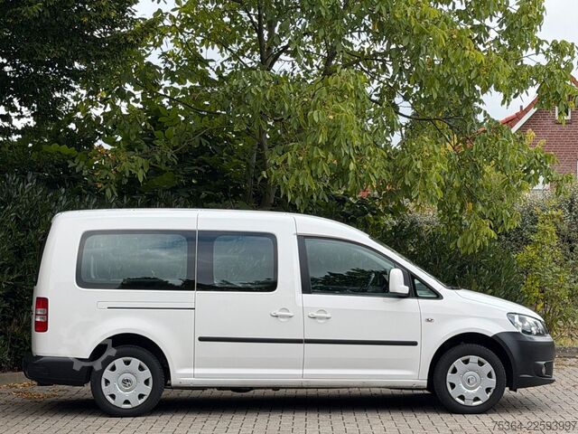 Minibus VW Caddy Maxi 1.6 Tdi 5 Sitze Rollstuhlrampe Klima