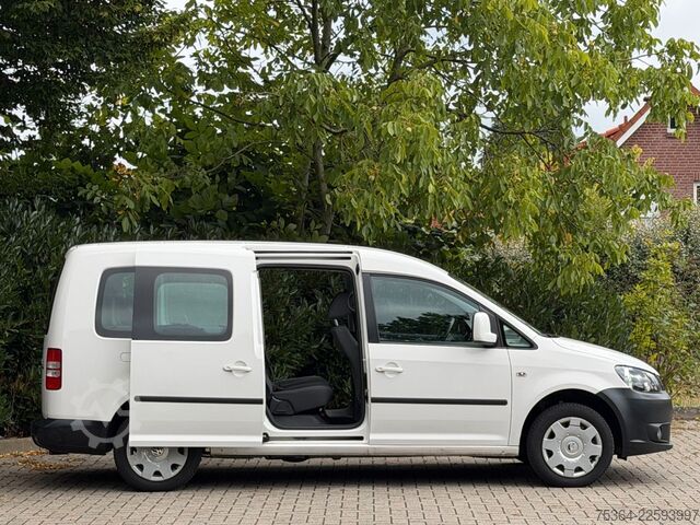 Minibus VW Caddy Maxi 1.6 Tdi 5 Sitze Rollstuhlrampe Klima