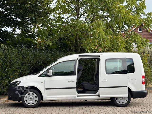 Minibus VW Caddy Maxi 1.6 Tdi 5 Sitze Rollstuhlrampe Klima