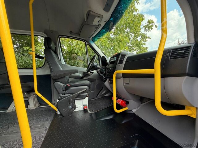মিনিবাস MERCEDES-BENZ Sprinter 313 Cdi L2H2 Flex-i-Trans 9 Sitze+Lift