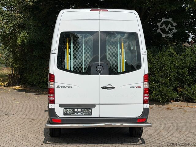 মিনিবাস MERCEDES-BENZ Sprinter 313 Cdi L2H2 Flex-i-Trans 9 Sitze+Lift