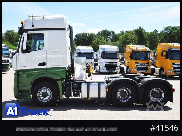 Вантажівка великої вантажопідйомності MERCEDES-BENZ 2858 LS 6X4 neue Modell, 120 t.,Schwerlast