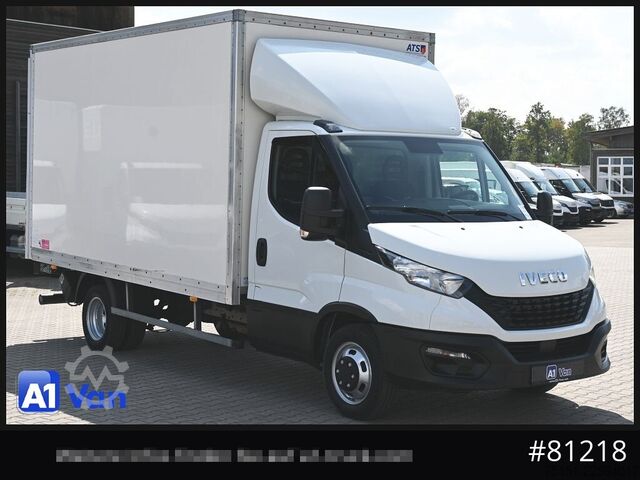 Фургон-бокс IVECO Daily 35C16 Koffer, Klima, LBW,