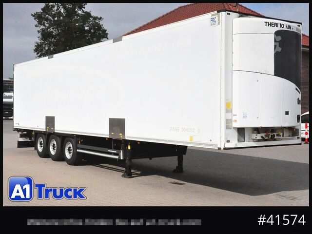 Semirremolque frigorífico SCHMITZ SCB TK SLX 400, Rohrbahner, Fleisch, Meat,