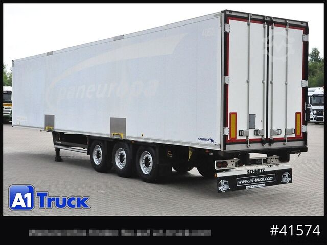 Semirremolque frigorífico SCHMITZ SCB TK SLX 400, Rohrbahner, Fleisch, Meat,