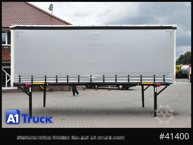 Caja intercambiable con toldo WECON WPR 745, verzinkt, 2520  innen, Code XL, neue Plane
