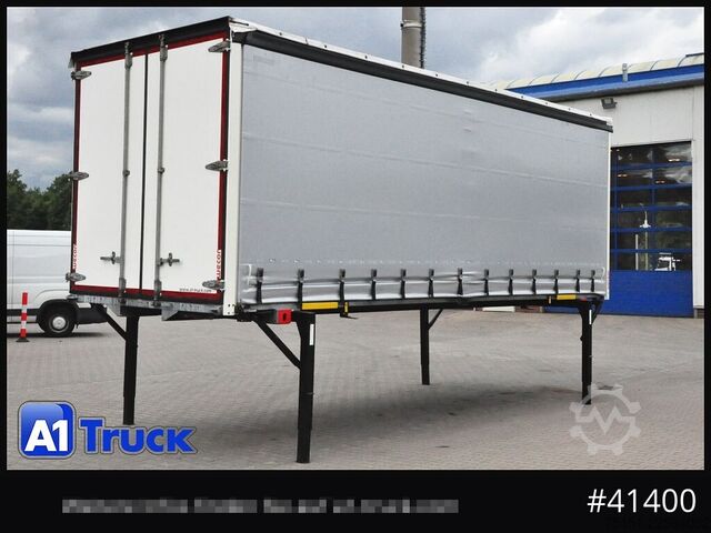 Caja intercambiable con toldo WECON WPR 745, verzinkt, 2520  innen, Code XL, neue Plane