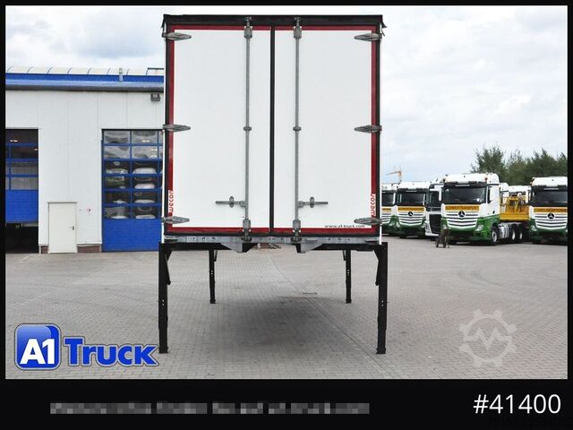 Caja intercambiable con toldo WECON WPR 745, verzinkt, 2520  innen, Code XL, neue Plane